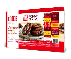 Quantas calorias em 1 porção (30 g) Cookie Chocolate?