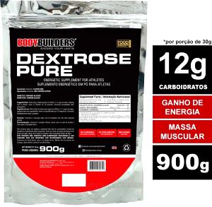 Quantas calorias em 1 porção (30 g) Dextrose?