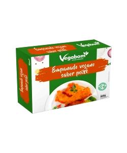 Quantas calorias em 1 porção (30 g) Empanado Vegano Sabor Peixe?