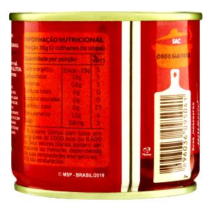 Quantas calorias em 1 porção (30 g) Extrato de Tomate?