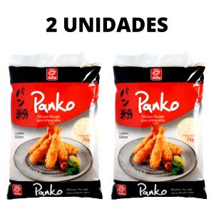 Quantas calorias em 1 porção (30 g) Farinha Panko?