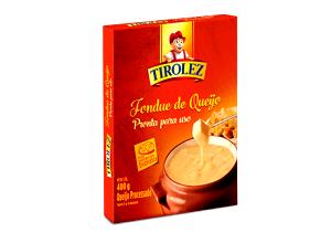 Quantas calorias em 1 porção (30 g) Fondue de Queijo Tradicional?