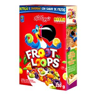 Quantas calorias em 1 porção (30 g) Froot Loops?