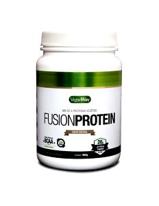 Quantas calorias em 1 porção (30 g) Fusionprotein?