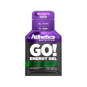 Quantas calorias em 1 porção (30 g) Go Energy Gel?