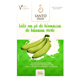 Quantas calorias em 1 porção (30 g) Leite em Pó de Biomassa de Banana Verde?