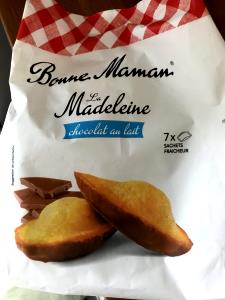 Quantas calorias em 1 Porção (30 G) Madeleine?