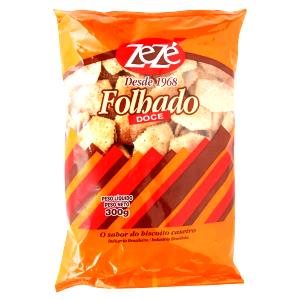 Quantas calorias em 1 porção (30 g) Maragogi Folhada Doce?