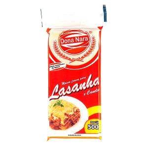 Quantas calorias em 1 porção (30 g) Massa para Pastel e Lasanha?