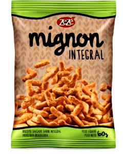 Quantas calorias em 1 porção (30 g) Mignon Integral?