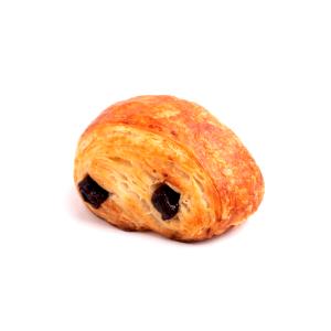 Quantas calorias em 1 porção (30 g) Mini Croissant Integral Chocolate?