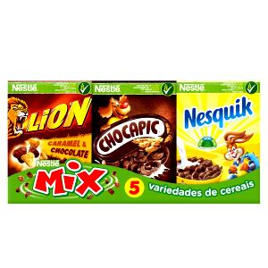 Quantas calorias em 1 porção (30 g) Minis Mix de Grãos e Mel?