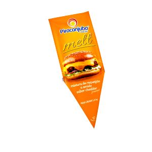 Quantas calorias em 1 porção (30 g) Mistura de Requeijão e Amido Sabor Cheddar?