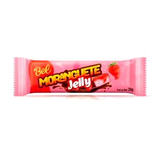 Quantas calorias em 1 porção (30 g) Moranguete Jelly?