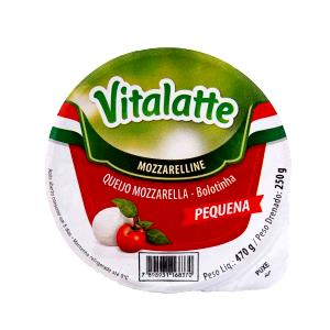 Quantas calorias em 1 porção (30 g) Mozzarelline?