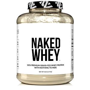 Quantas calorias em 1 porção (30 g) Naked Protein?