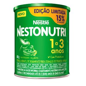 Quantas calorias em 1 porção (30 g) Nestonutri?