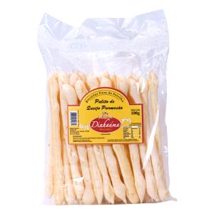 Quantas calorias em 1 porção (30 g) Palitos De Fibras Queijo?