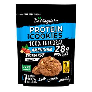 Quantas calorias em 1 porção (30 g) Protein Cookie Amendoim?