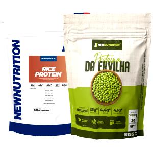 Quantas calorias em 1 porção (30 g) Proteína Isolada de Ervilha e Arroz?