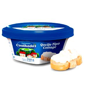 Quantas calorias em 1 porção (30 g) Queijo Cottage?