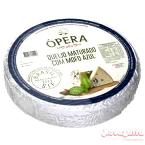 Quantas calorias em 1 porção (30 g) Queijo Maturado com Mofo Azul?