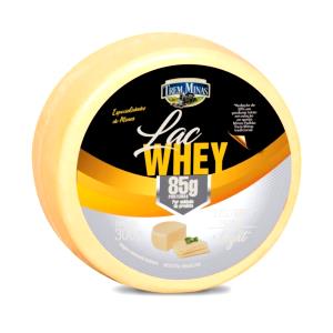 Quantas calorias em 1 porção (30 g) Queijo Minas Padrão Lac Whey?