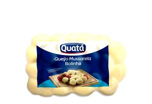 Quantas calorias em 1 porção (30 g) Queijo Mussarela Bolinha?