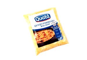 Quantas calorias em 1 porção (30 g) Queijo Parmesão Ralado?