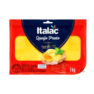 Quantas calorias em 1 porção (30 g) Queijo Prato Fatiado?