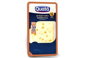 Quantas calorias em 1 porção (30 g) Queijo tipo Emmental?