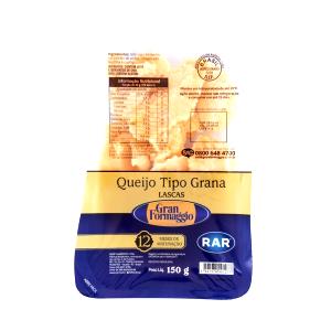 Quantas calorias em 1 porção (30 g) Queijo tipo Grana?