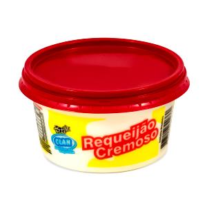 Quantas calorias em 1 porção (30 g) Requeijão Cremoso?