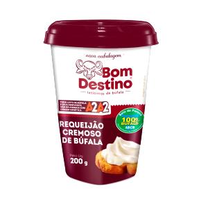 Quantas calorias em 1 porção (30 g) Requeijão de Búfala?