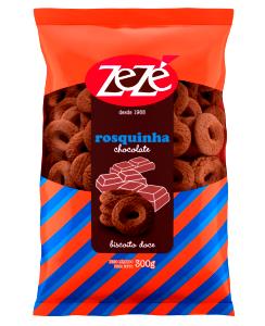 Quantas calorias em 1 porção (30 g) Rosquinha de Chocolate?