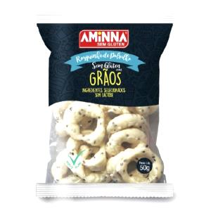 Quantas calorias em 1 porção (30 g) Rosquinhas?