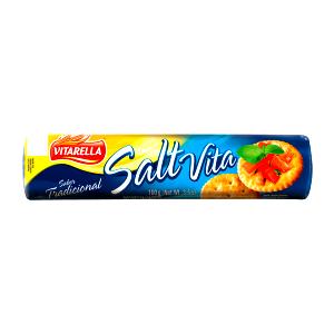 Quantas calorias em 1 porção (30 g) Salt Vita?