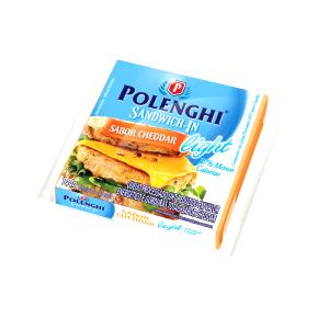 Quantas calorias em 1 porção (30 g) Sandwich-In Cheddar Light?