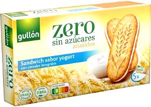 Quantas calorias em 1 porção (30 g) Sandwich Sabor Yogurt con Cereales Integrales?