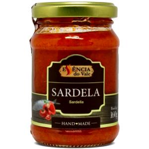 Quantas calorias em 1 porção (30 g) Sardella?