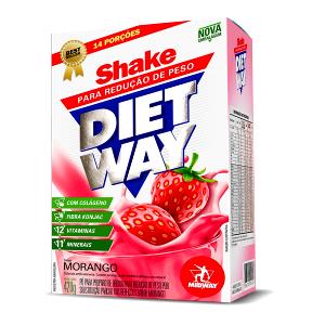 Quantas calorias em 1 porção (30 g) Shake Diet Way?