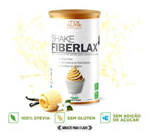 Quantas calorias em 1 porção (30 g) Shake Fiberlax?