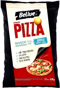 Quantas calorias em 1 porção (30 g) Snack Pizza?