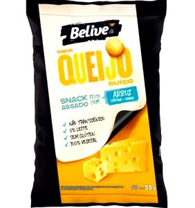 Quantas calorias em 1 porção (30 g) Snack Queijo?