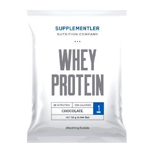 Quantas calorias em 1 porção (30 g) Soup Whey Protein?