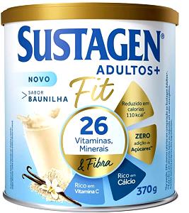 Quantas calorias em 1 porção (30 g) Sustagen Adulto Fit?