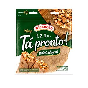 Quantas calorias em 1 porção (30 g) Tá Pronto Integral?