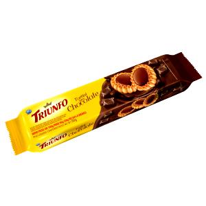 Quantas calorias em 1 porção (30 g) Tortini Sabor Chocolate?