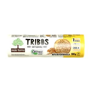 Quantas calorias em 1 porção (30 g) Tribos Orgânico e Integral Granola e Mel?