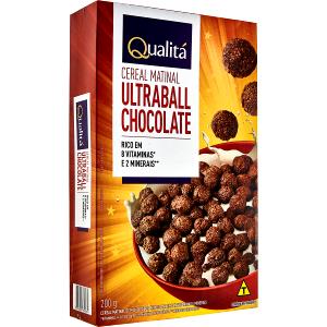 Quantas calorias em 1 porção (30 g) Ultraball Chocolate?